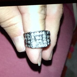 Stainless steel ring